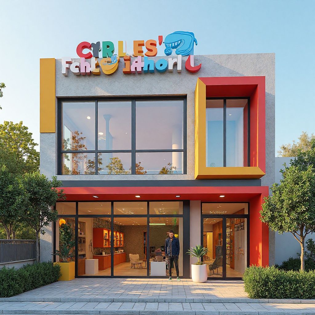 BrightPlay World Binası