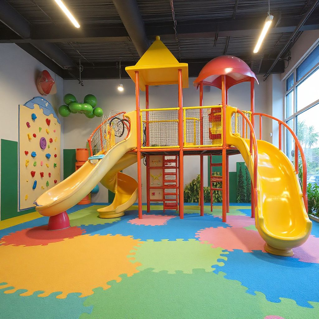 BrightPlay World İç Mekan